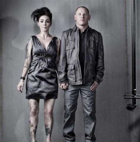 stephanie luby|Stephanie Luby: Unveiling The Life Of Corey Taylor's Ex.